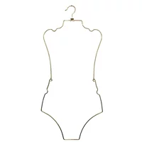 Foldable swimwear, hanger, stand, wedding dress, underwear