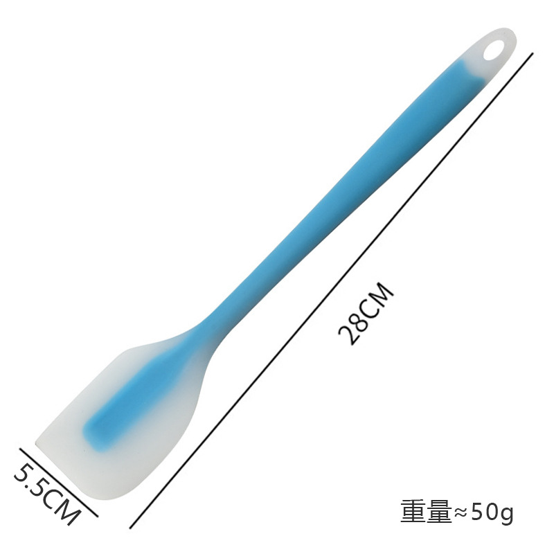 대형 반투명 스크레이퍼-블루