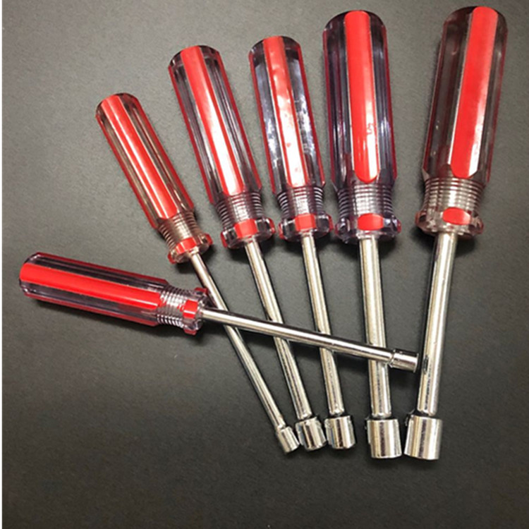 M3M4 5.56810mm tuerca hexagonal manguito de mantenimiento destornillador de garganta columna de cobre lote llave herramienta