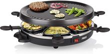 电烧烤炉电加热烧烤机器Raclette Grill烧烤盘不粘煎盘芝士奶酪盘