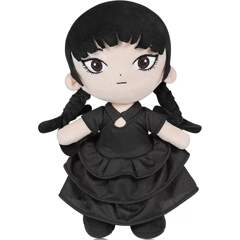 亚当斯一家毛绒玩偶跨境新款超萌小熊迷你公仔