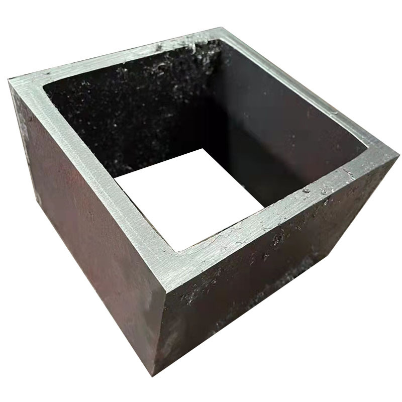 Fabricante q345b tubo cuadrado sin costura de pared gruesa de ángulo rectangular sin costura tubo cuadrado hueco sin costura