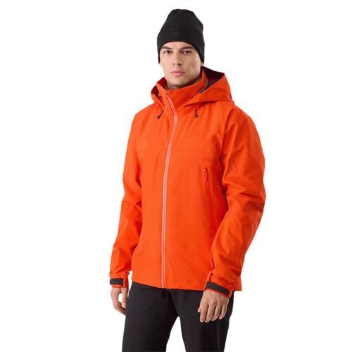 Bird's same style sv alpha beta outdoor jacket seamless glued waterproof and windproof casual sports jacket