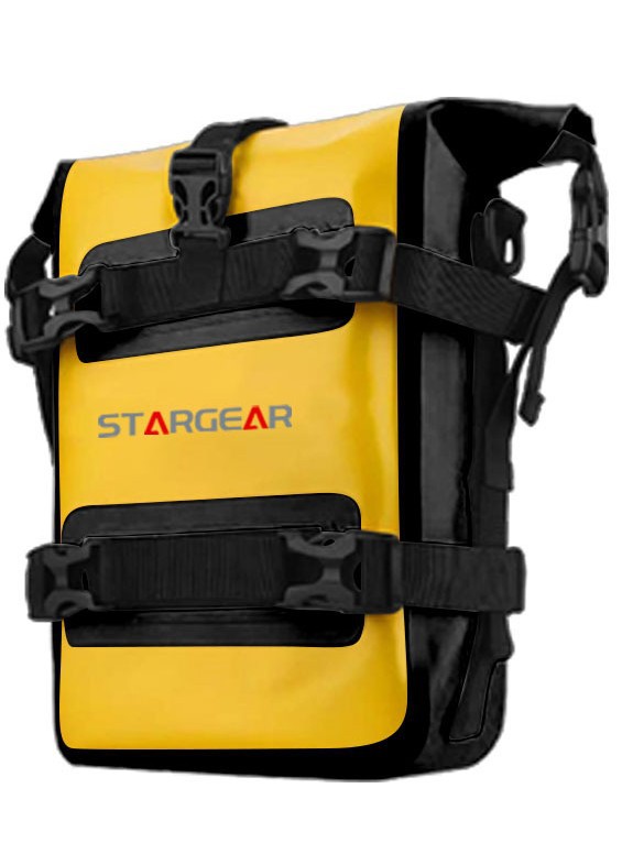 Bolsa de barras de motocicleta, bolsa de hombro impermeable, bolsa lateral multifuncional, bolsa de cola, bolsa de marco, bolsa lateral blanda, desmontaje rápido, tipo universal