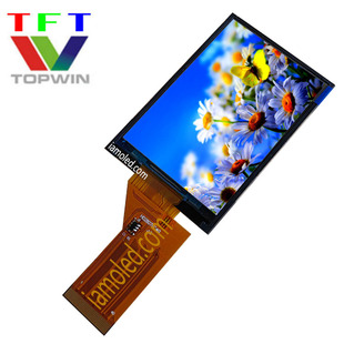 2.8-inch color LCD LCD screen 2.8-inch color RGB interface special for housekeeping network camera