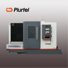 厂家定制车铣复合数控机床斜床身数控车床TCK50A线轨数控车床