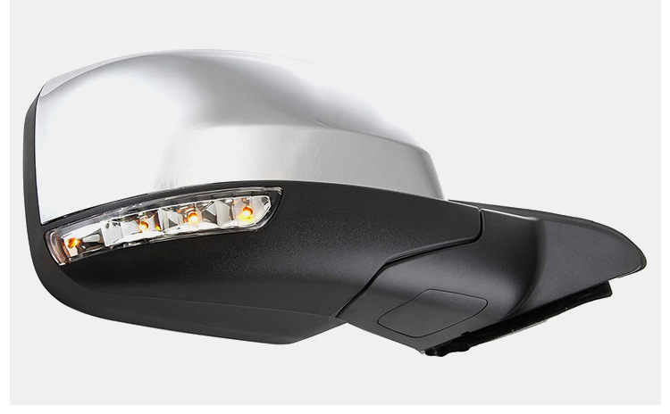 Suitable for 11-23 Models of Jeep Grand Cherokee, Left and Right Rearview Mirror Assembly, New and Old Imported Rearview Mirrors