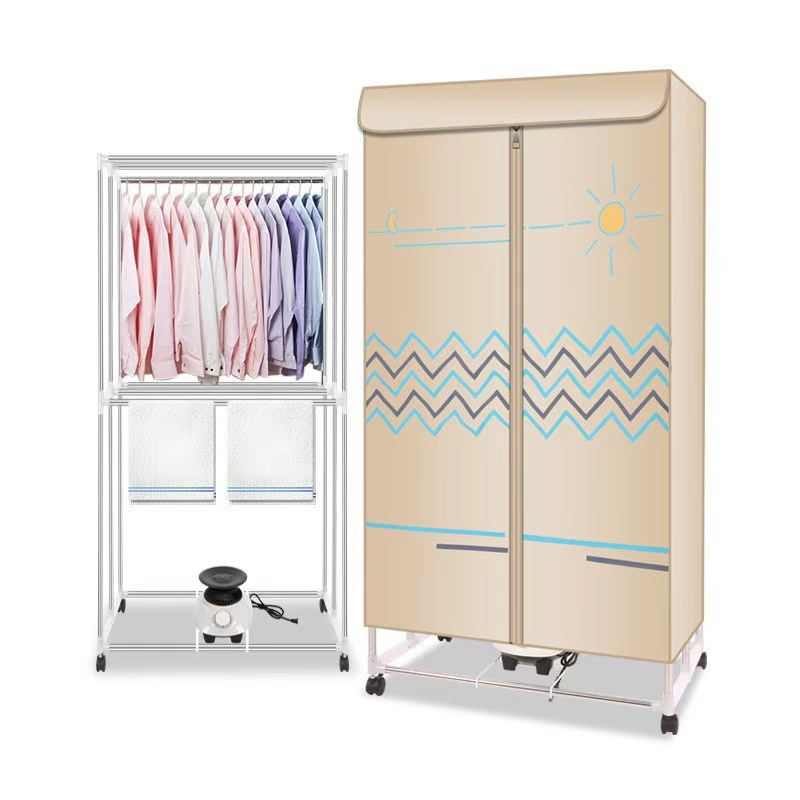 Clothes Dryer Dryer Household Large-Capacity Clothes Dryer Small Quick-Drying Dryer Wardrobe Sterilization Factory Direct Sales