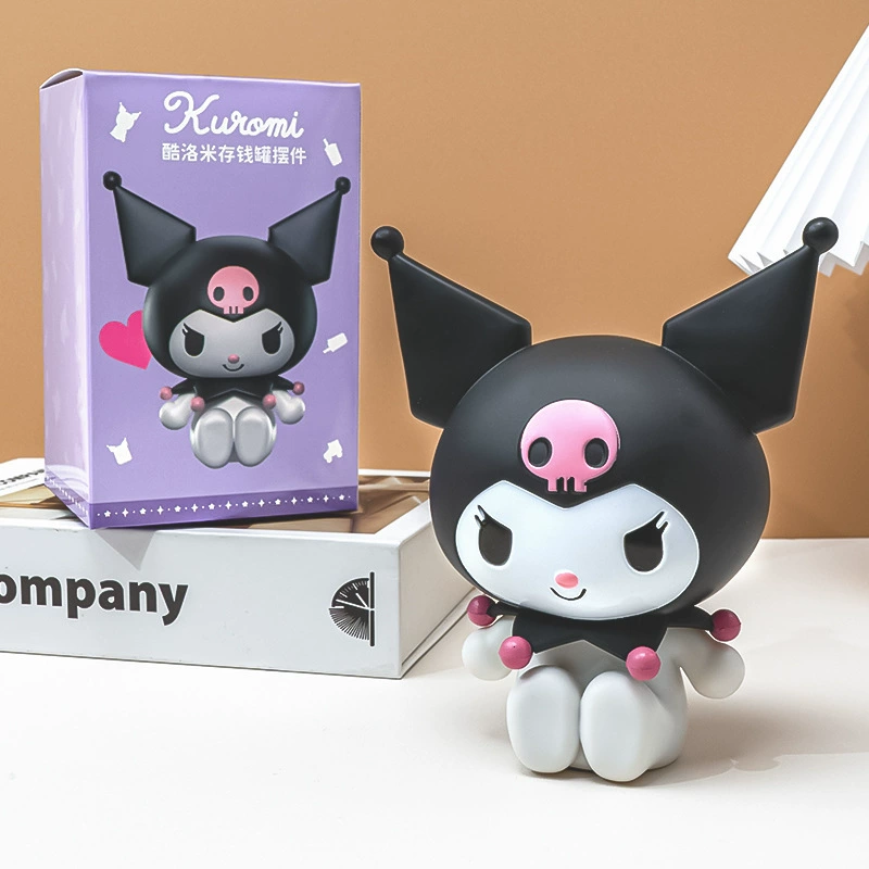 Пластиковая копилка в стиле Sanrio, мультяшная, защита от падений