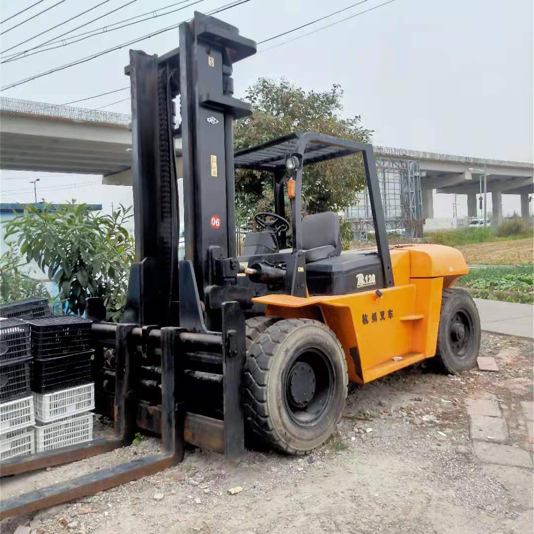 "Used container forklift"