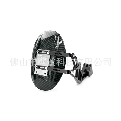 Suitable for Kawasaki Kawasiki Z1000 motorcycle modified carbon fiber backing CNC rear fender/mud shield