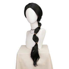 茉莉公主cosplay角色扮演假发阿拉丁神灯假发万圣节假发茉莉公主