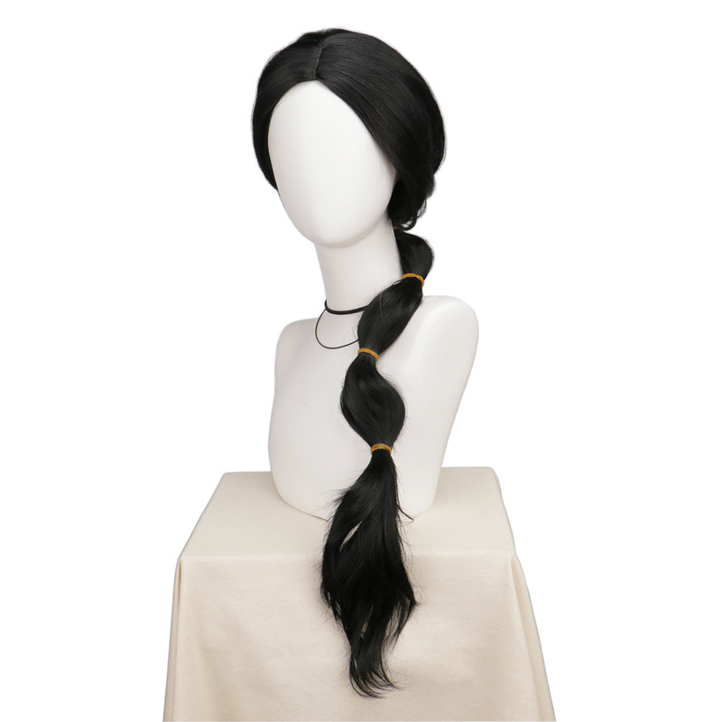 Princess Jasmine Cosplay Role-Playing Wig Aladdin Magic Lamp Wig Halloween Wig Princess Jasmine