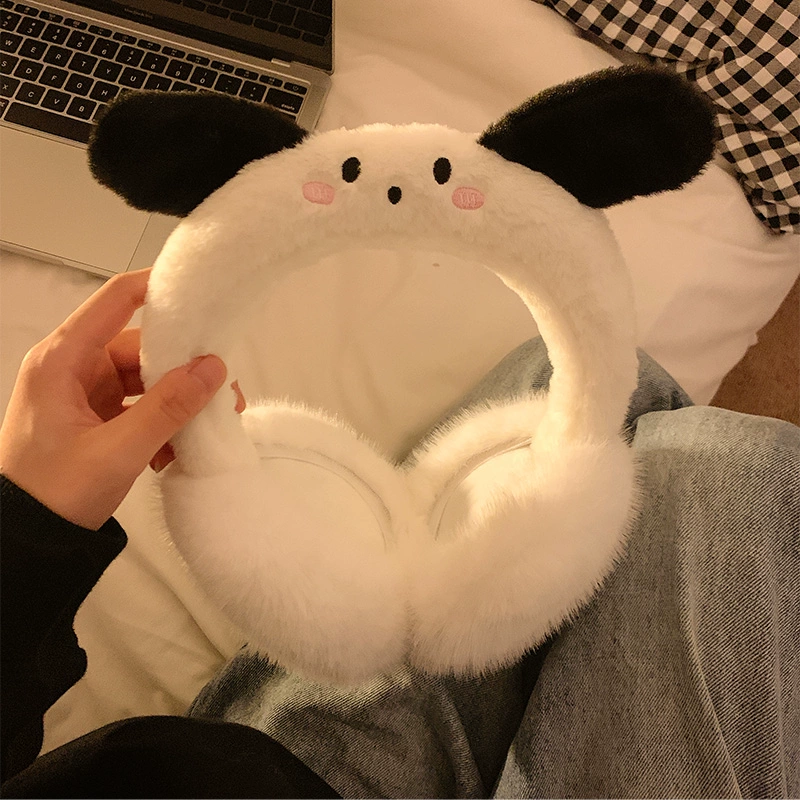 Согревающие наушники, мультфильмовый earmuffs, защита ушей