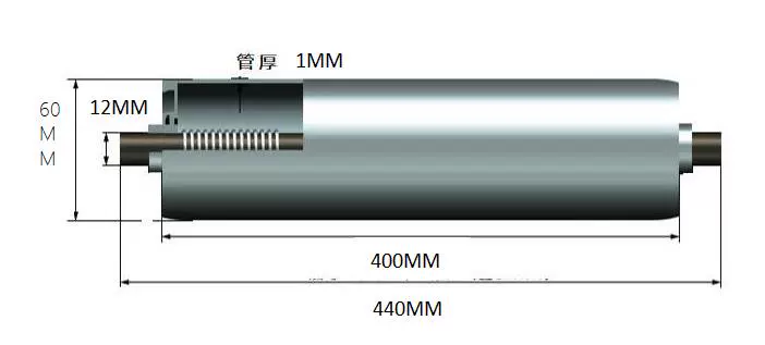 Stainless steel bracket roller non -power roller shaft holder roller roller conveyor Rolling rod flow line from dynamic roller roller