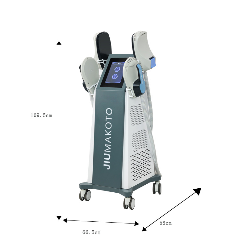 Comercio exterior S5 Magnetic Slimming Beauty Equipment Body Lifting Plastic Beauty Salon Elevación de la piel estiramiento cuerpo reducción de grasa