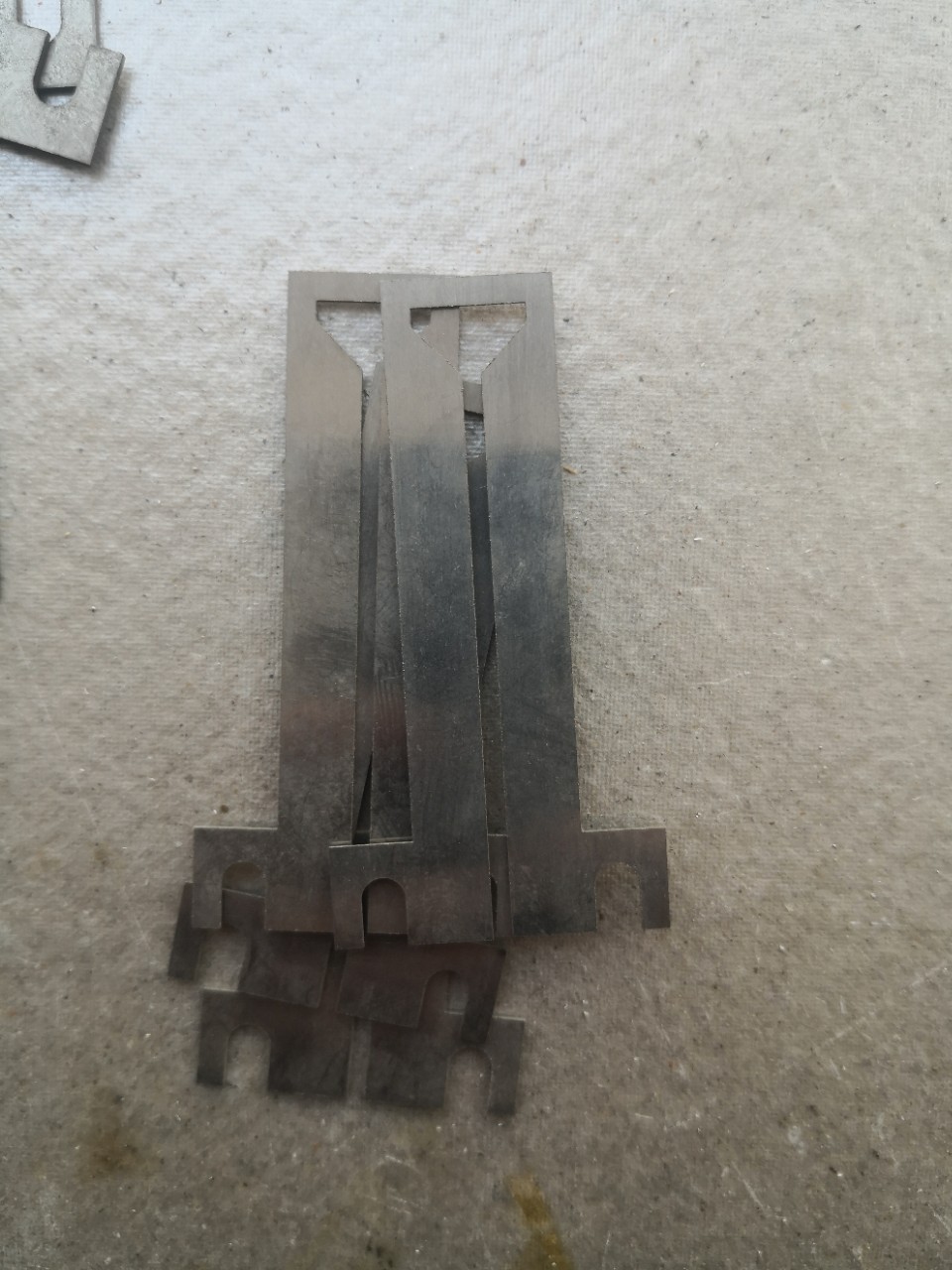 厂家优惠直供 各种非标海绵开缝电热刀片热切烫缝 海绵刷制作配件