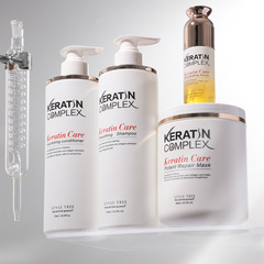 Keratin Complex Hair Care Set複合タンパク質シャンプー髪膜セット対外貿易卸売り