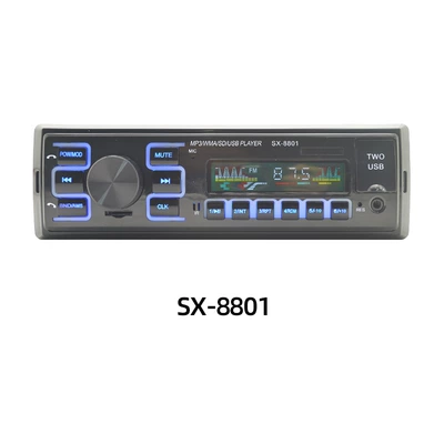 Car mp3 – Bluetooth voice hands-free control player - sx-8801