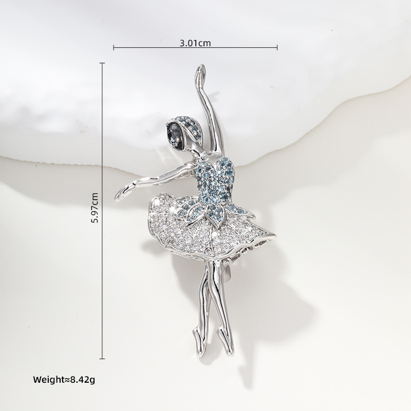 Xuping broche de alto nivel lujo ligero nicho accesorios de ropa temperamento viento broche fuente fábrica al por mayor personalizada image 57