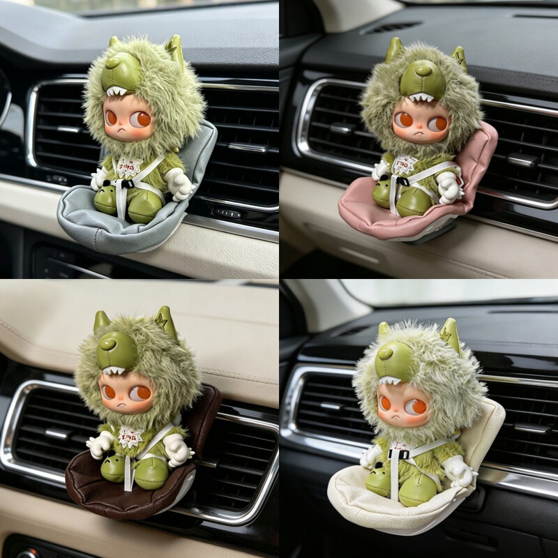 I’M Zsiga Series Direct and Straightforward Car-Mounted Doll Leather New Energy Safety Seat Air Conditioning Vent Aromatherapy I’M Zsiga Series Direct and Straightforward Car-Mounted Doll Leather New Energy Safety Seat Air Conditioning Vent Aromatherapy