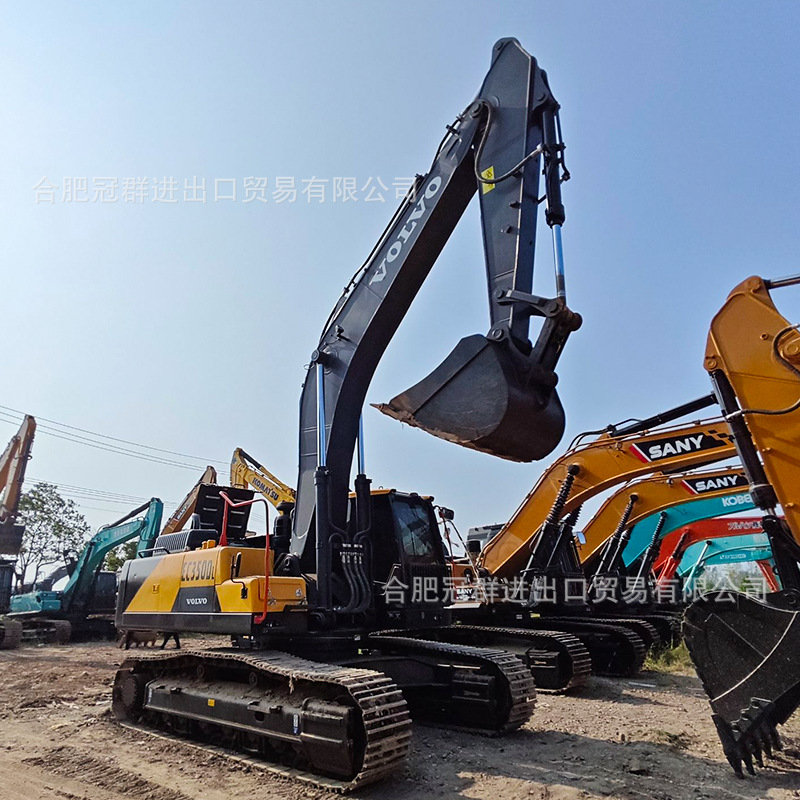 Volvo EC350 excavadora 240 200 290 140 excavadora de tierra pura gancho comercio exterior perenne