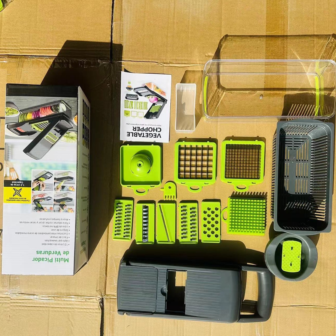 ABS 메인 사진 그레이 박스 15점 세트