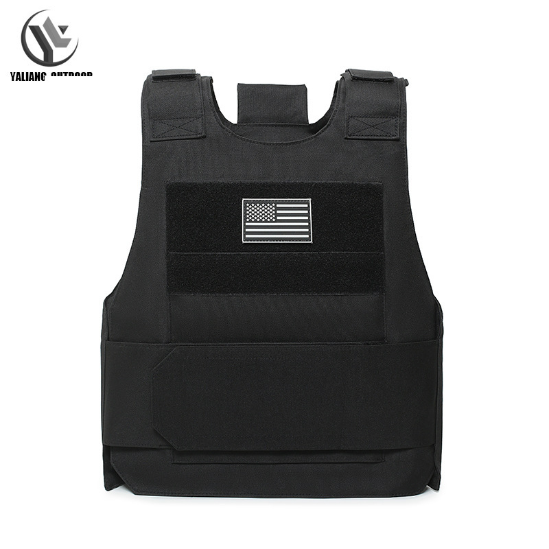 Spot Outdoor Tactical Vest Field Cs Equipment Protective Training Quick Release Lightweight Hard Vest Protective Clothing