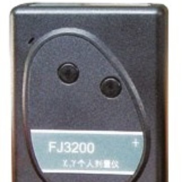 供应FJ3200手持式个人剂量报警仪 （GM计数管）