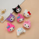 Cartoon Mini Manual Pencil Sharpener Portable Pencil Sharpener Cute Primary School Student Pencil Sharpener Stationery Gift