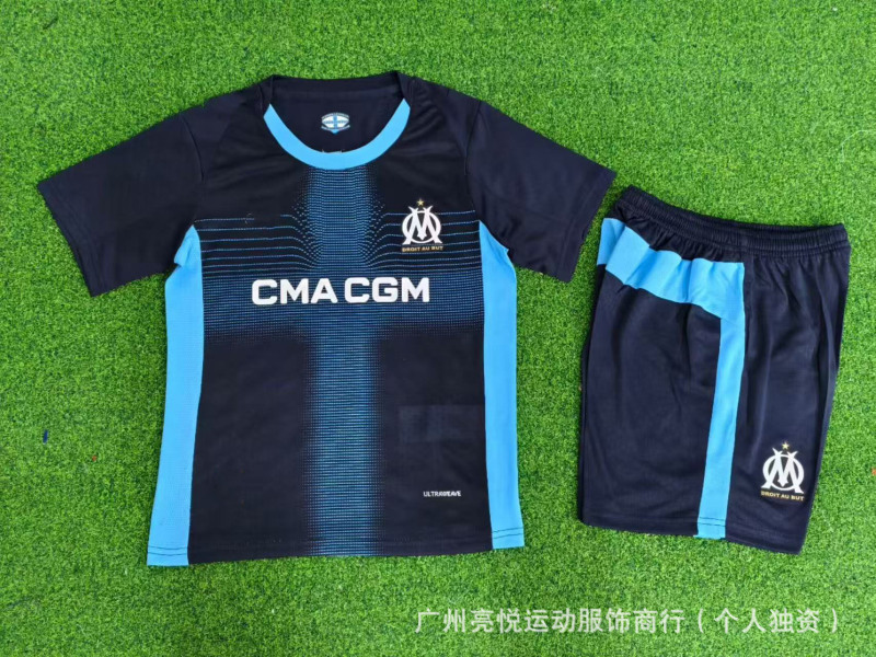 2526サッカーユニフォーム選手版アーセナルマイアミパリチェルシーポルトガル国米マルセイユ子供服セット|undefined