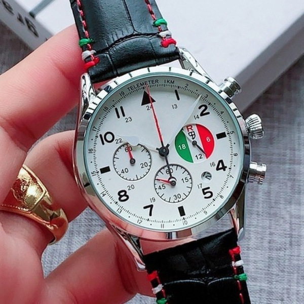 quartz watch for leisure