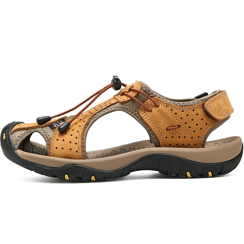 外贸凉鞋男大码