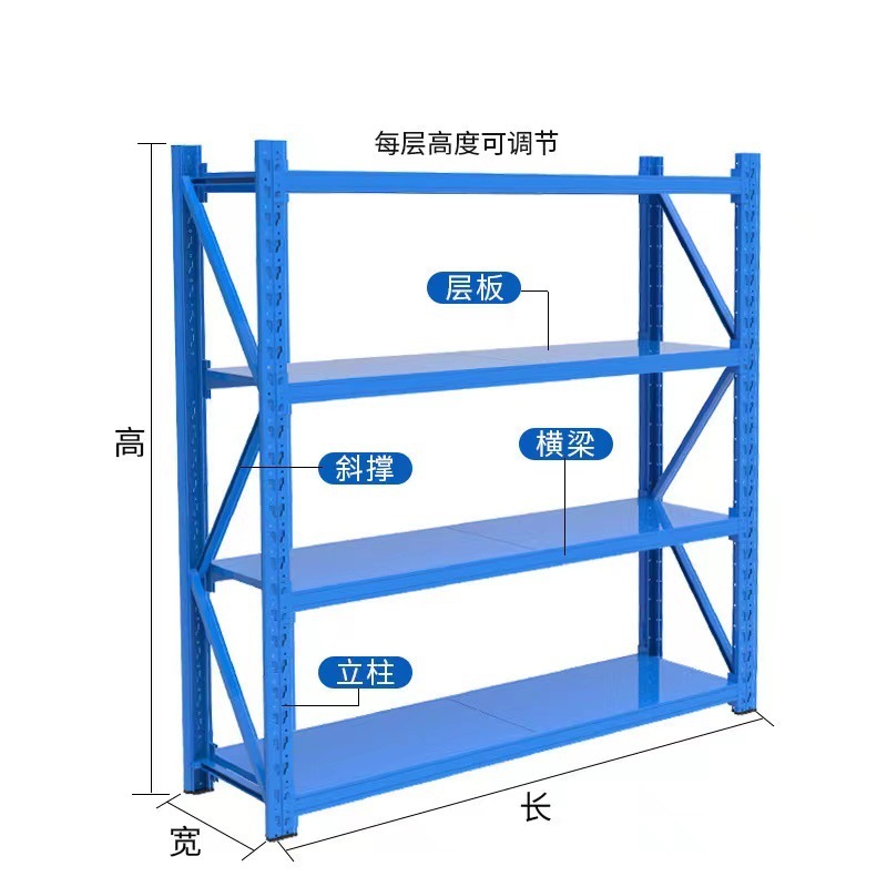 倉庫保管棚物置棚卸売り軽量中型大型家庭用物置棚金物店組立宅配便倉庫貨物|undefined