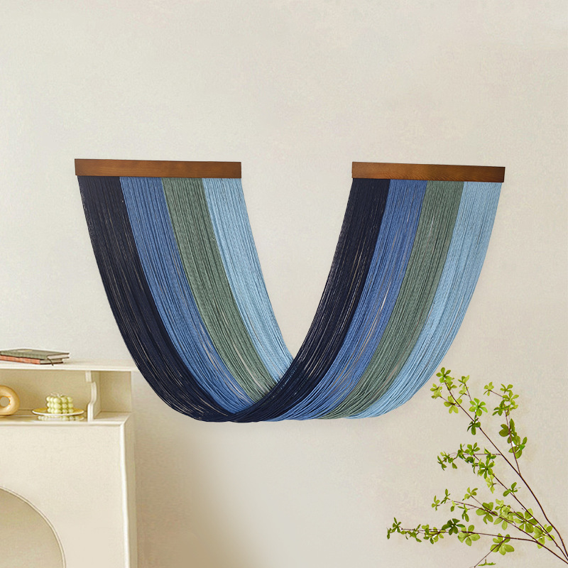 Woven tapestry, handmade, gradient, (Cross-border trading)