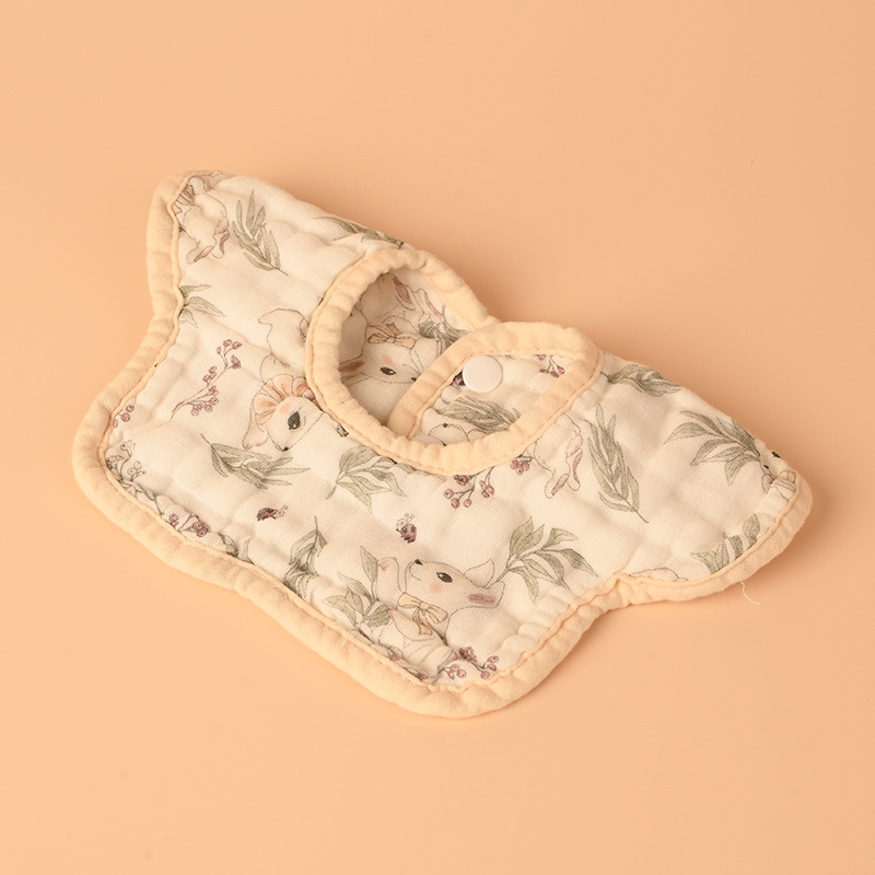 여덟 겹의 꽃잎 토끼 정원