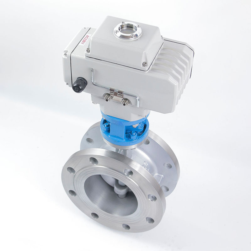 D943H-16P 越境貿易電気ステンレス鋼ハードシールフランジバタフライバルブ工業用スイッチタイプバルブ|undefined