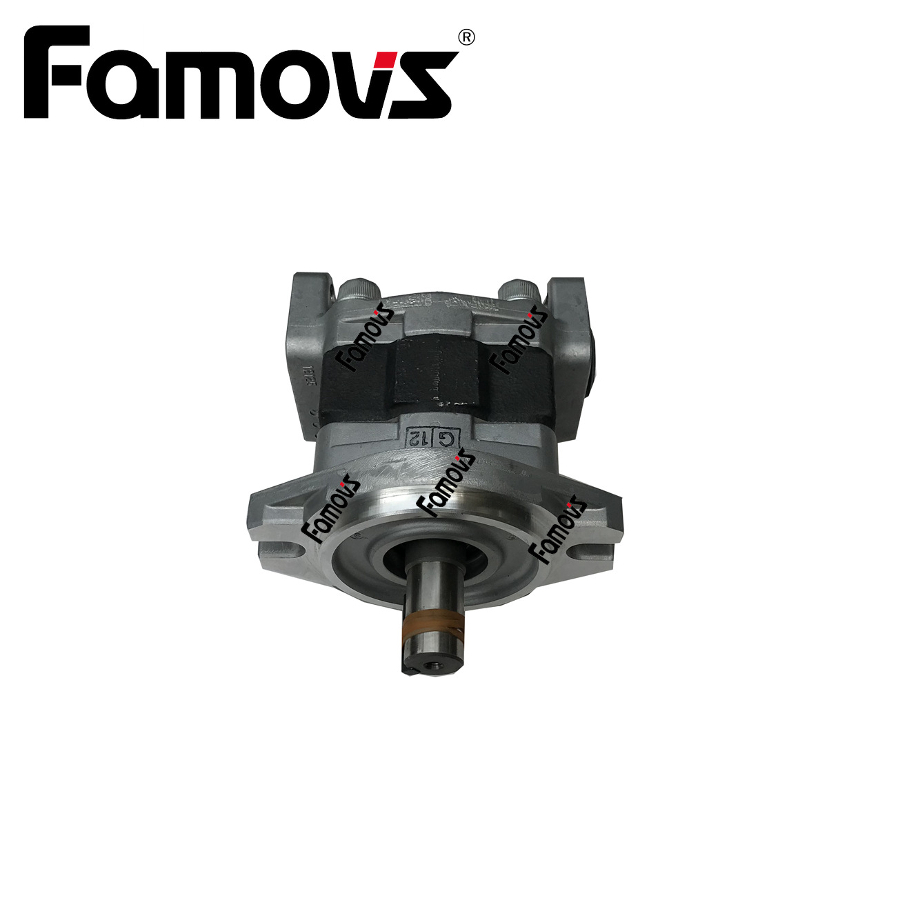 SGP2A-36日本岛津SHIMADZU明欣销售 高压齿轮泵 外齿泵 液压泵