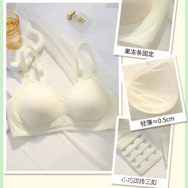 (Cross-border trading), underwear, comics, summer thin push up bra, comfortable wireless bra
