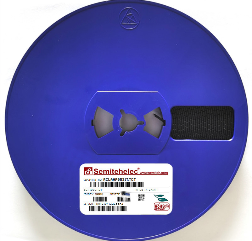 RCLAMP0531T.TCT ESD静电保护二极管 SLP1006P2T SEMITEH 原装