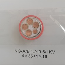 �|ݸ�S��ֱ���V���|�ͻ���|NG-A/BTLY 0.6/1KV4*35+1*16늾���|
