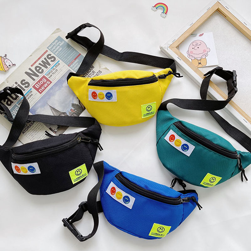 2024 nueva moda de los niños bolsa de pecho masculino y femenino hombro del bebé bolsa de mensajero viaje de los niños ligero pequeña mochila al por mayor