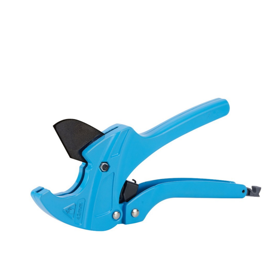 大鲸剪刀 蓝鲸PPR 铝塑管水管剪切管器SK5刀片42mm回弹剪刀 A09