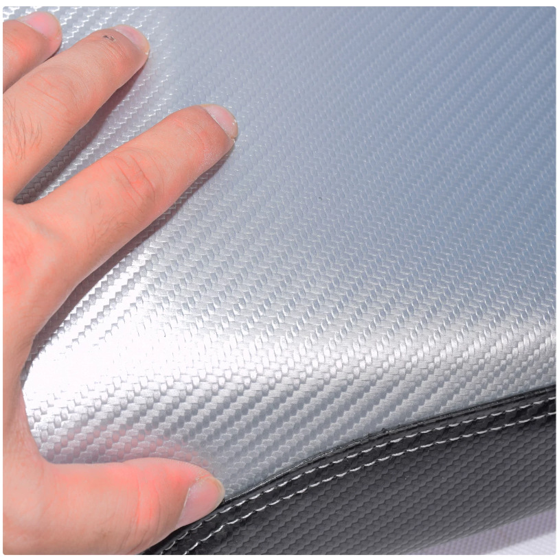 Universal seat cover for electric motorcycles and scooters, thickened leather, waterproof, sun-resistant, wear-resistant, suitable for all seasons