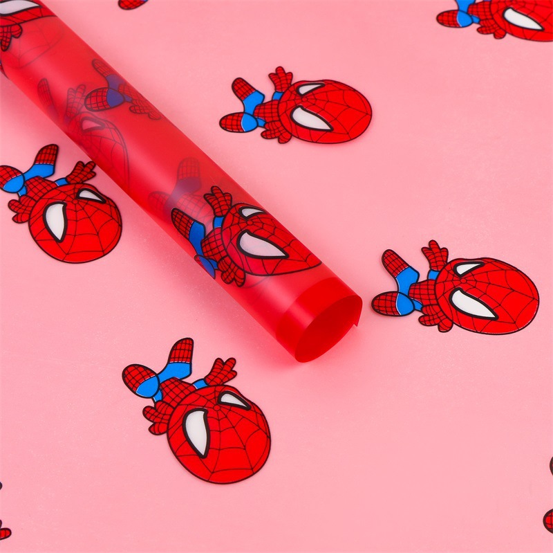 Papel de envoltura mate impermeable estilo coreano para ramos de flores