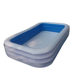 ���Sӆ�� 3�׼�ͥ�����Ӿˮ�� PVC͸����Ӿ�� �{��ɫ�Ӹ߼Ӻ�