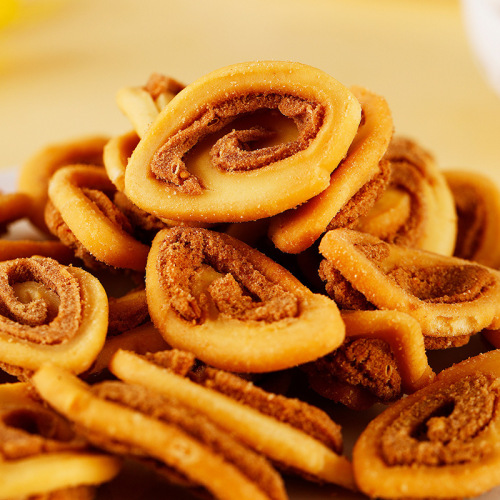 Internet-famous nostalgic childhood snack: Cat Ear Puffed Potato Chips, Potaba Souvenirs—Multiple Flavors Available, Custom-Made Cat Ears Also Offered