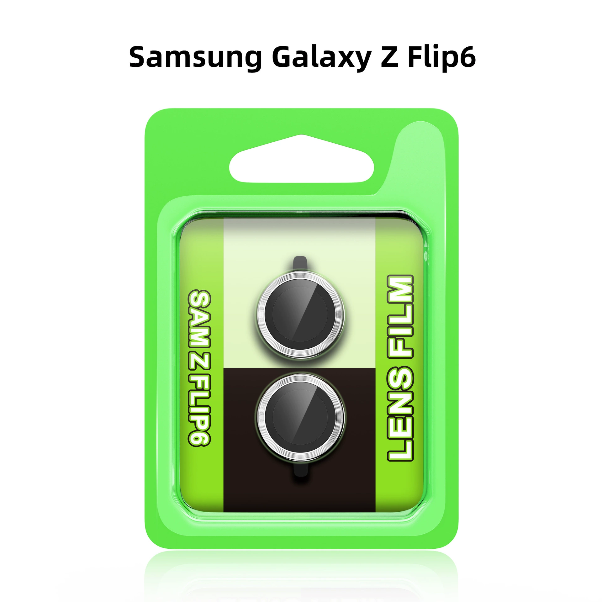 Защитное стекло объектива камеры (Samsung) S25/S24/S23/S22/A16/A26/Z Fold/Flip — металлическая рама стекло, многоцветное