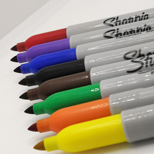 sharpie����Ǻű����Աʷ���ɫ����30001��ͷ�޳���ʵ���ұ�Ǳ�