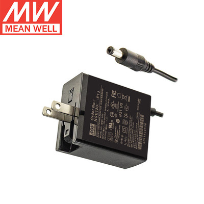 明纬(MEANWELL)NGE12U05-P1J 电源适配器 5V2.4A